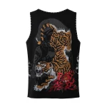 Lost intricacy Twin Tiger Tank Top
