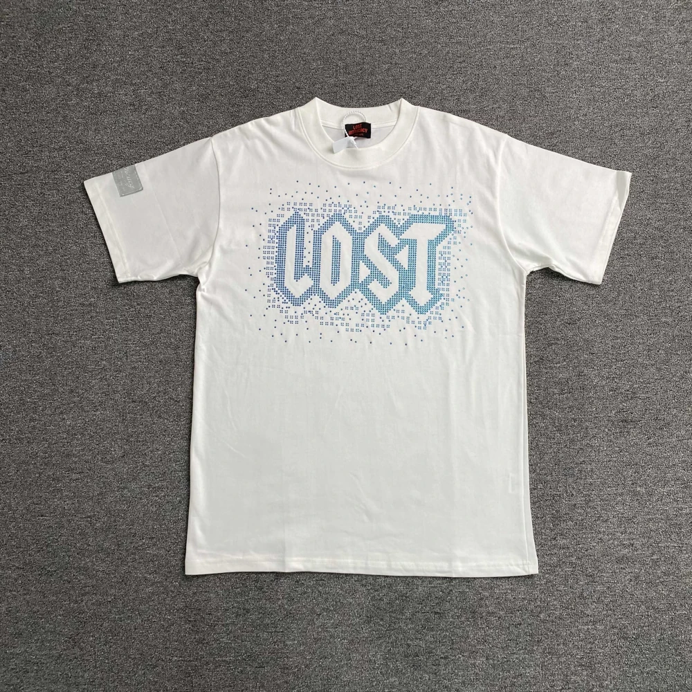 Lost intricacy unisex white t-shirt Lost intricacy unisex white t-shirt