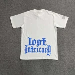 Lost intricacy unisex white t-shirt