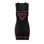 Lost Intricacy Wicked Heart Dress