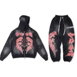 Lost intricacy wing sweatsuit