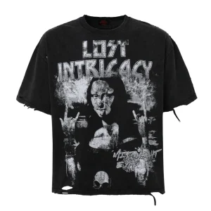 Lost intricacy Lisa T-Shirt