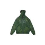 Mens Emerald Zip Up