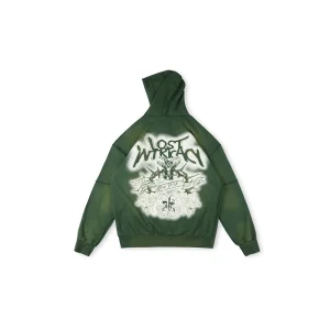 Mens Emerald Zip Up