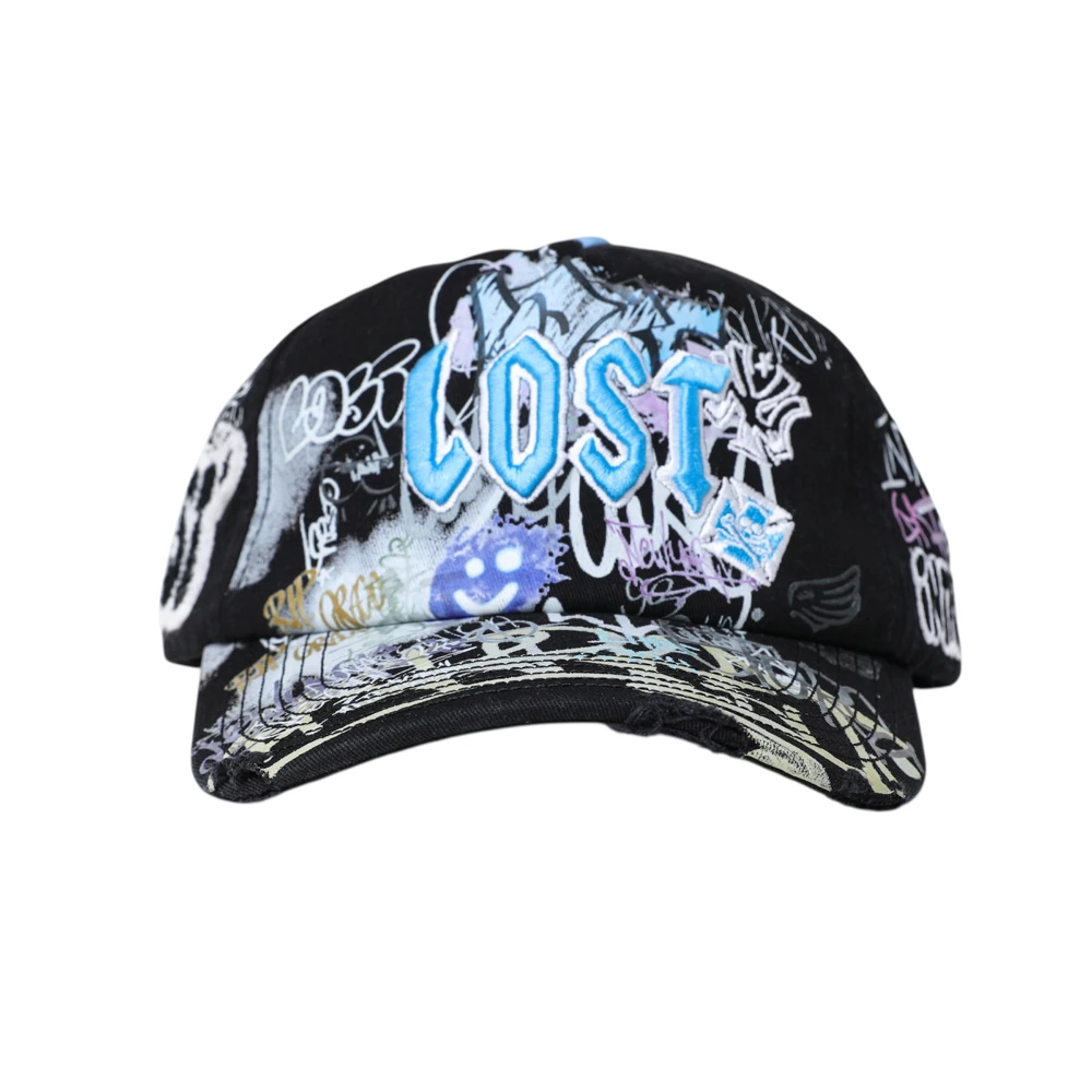 Lost Intricacy NY Canvas Cap Lost Intricacy NY Canvas Cap