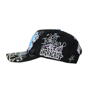 Lost Intricacy NY Canvas Cap