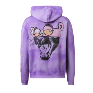 Purple Half Man Half Amazing