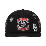 Lost Intricacy Red Midnight Empire Cap