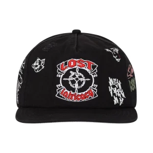 Lost Intricacy Red Midnight Empire Cap