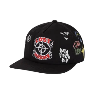 Lost Intricacy Red Midnight Empire Cap