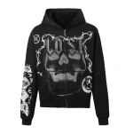 Skull Bound Zip Up