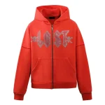 Solar Zip Up Hoodie Lost Intricacy