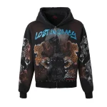 Twin Tiger Zip Up