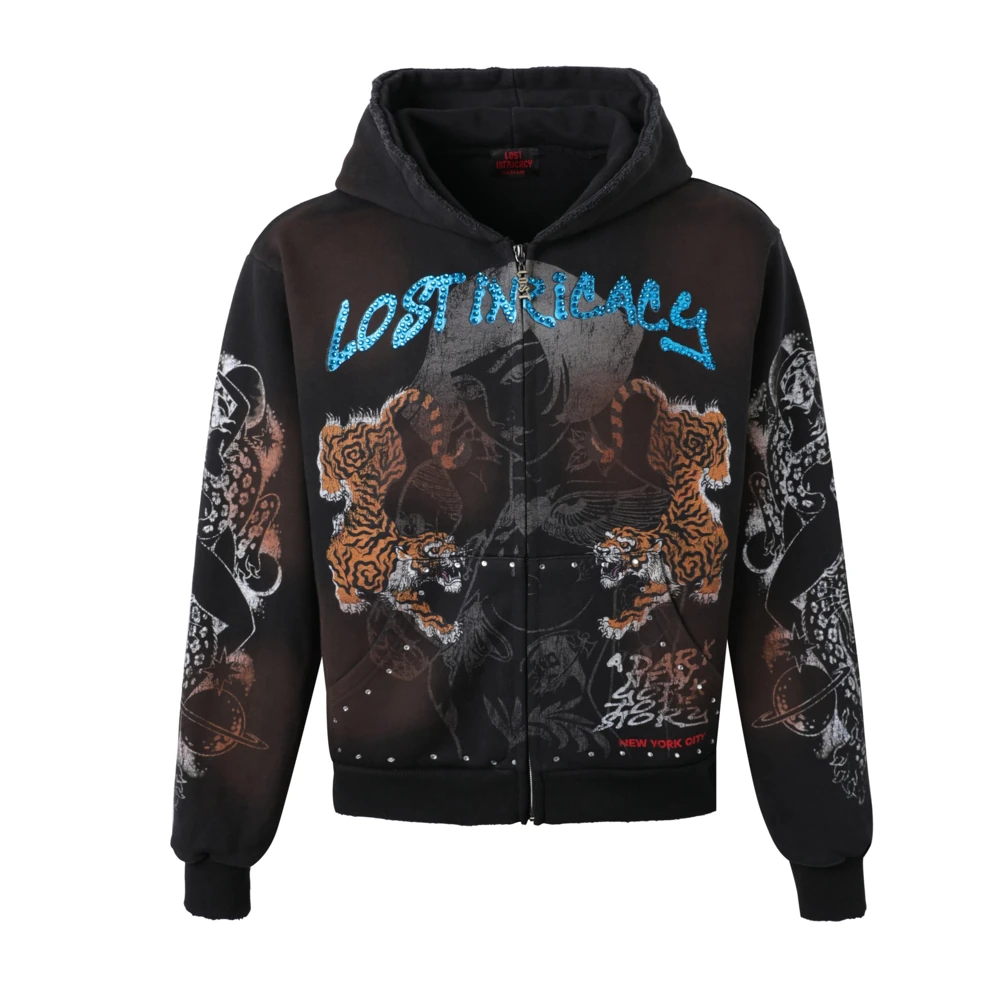 Twin Tiger Zip Up Twin Tiger Zip Up