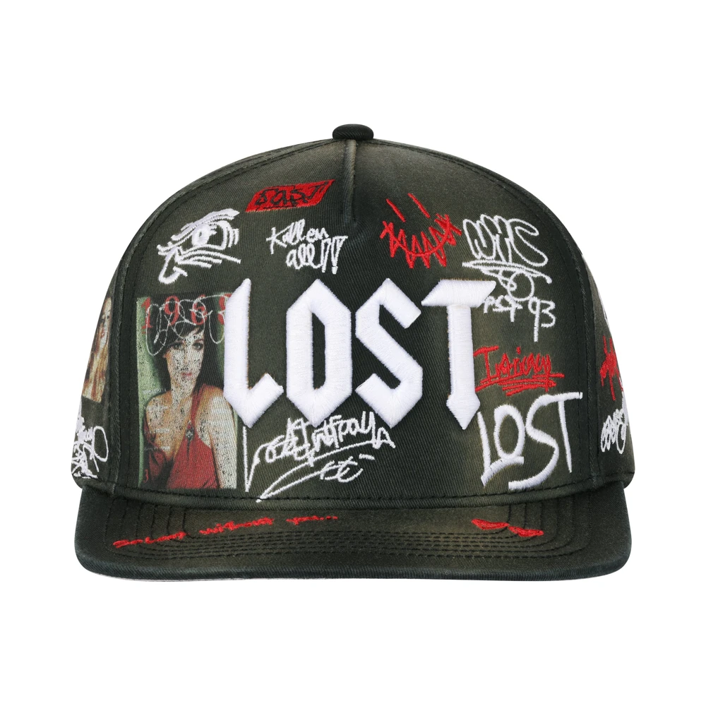Lost Intricacy Wall Of Fame Cap Lost Intricacy Wall Of Fame Cap
