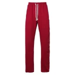 washed red patch sweatsuit
