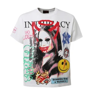 Lost intricacy White Front Page Mag T-Shirt