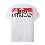 Lost intricacy White Front Page Mag T-Shirt