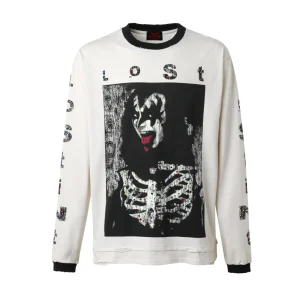 White Kiss of Monroe Longsleeve