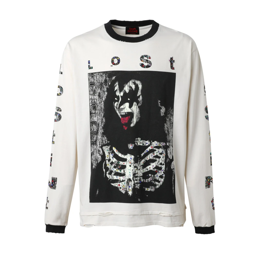 White Kiss of Monroe Longsleeve White Kiss of Monroe Longsleeve