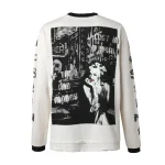 White Kiss of Monroe Longsleeve