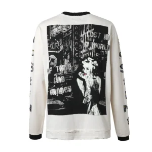 White Kiss of Monroe Longsleeve