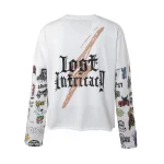 White Logos Long Sleeve