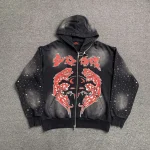 Lost intricacy Wing Zip Up