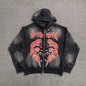 Lost intricacy Wing Zip Up