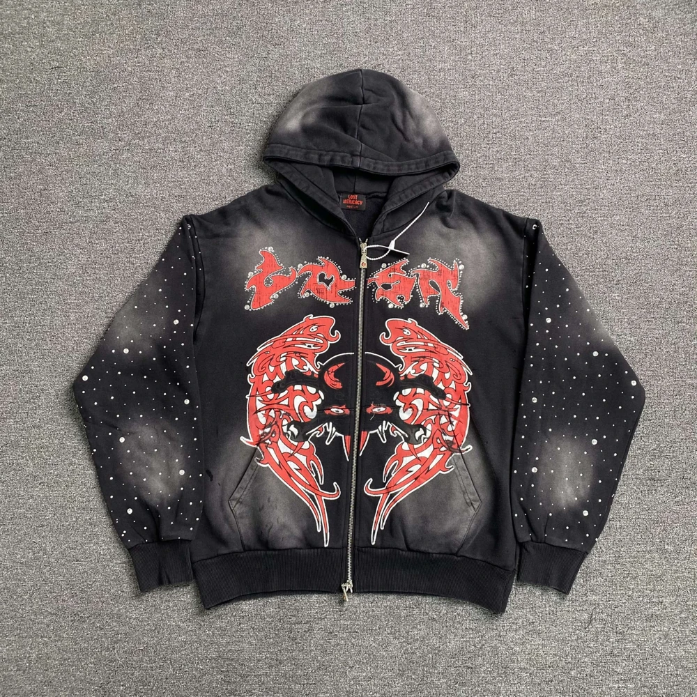 Lost intricacy Wing Zip Up Lost intricacy Wing Zip Up