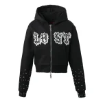 Women’s 2.0 Black Patch Zip Up