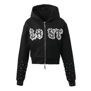Women’s 2.0 Black Patch Zip Up