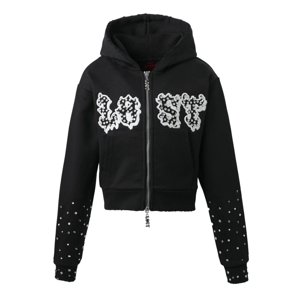Women’s 2.0 Black Patch Zip Up Women’s 2.0 Black Patch Zip Up