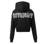 Women’s 2.0 Black Patch Zip Up