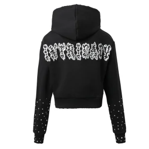 Women’s 2.0 Black Patch Zip Up