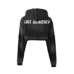 Womens Black Zip Up