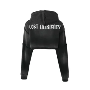 Womens Black Zip Up