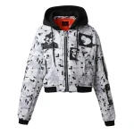 Womens Digi Camo Bomber