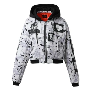 Womens Digi Camo Bomber
