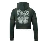 Womens Emerald Zip Up