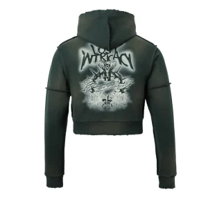 Womens Emerald Zip Up