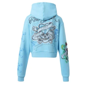Women’s Ink & Bones Zip Up
