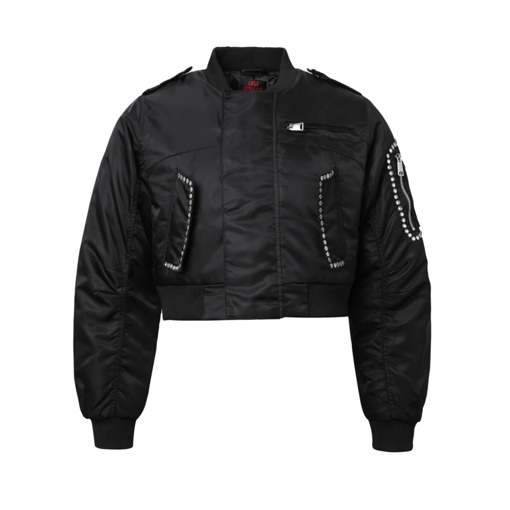 Lost Intricacy Women’s Lost Bomber Jacket