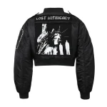 Lost Intricacy Women’s Lost Bomber Jacket
