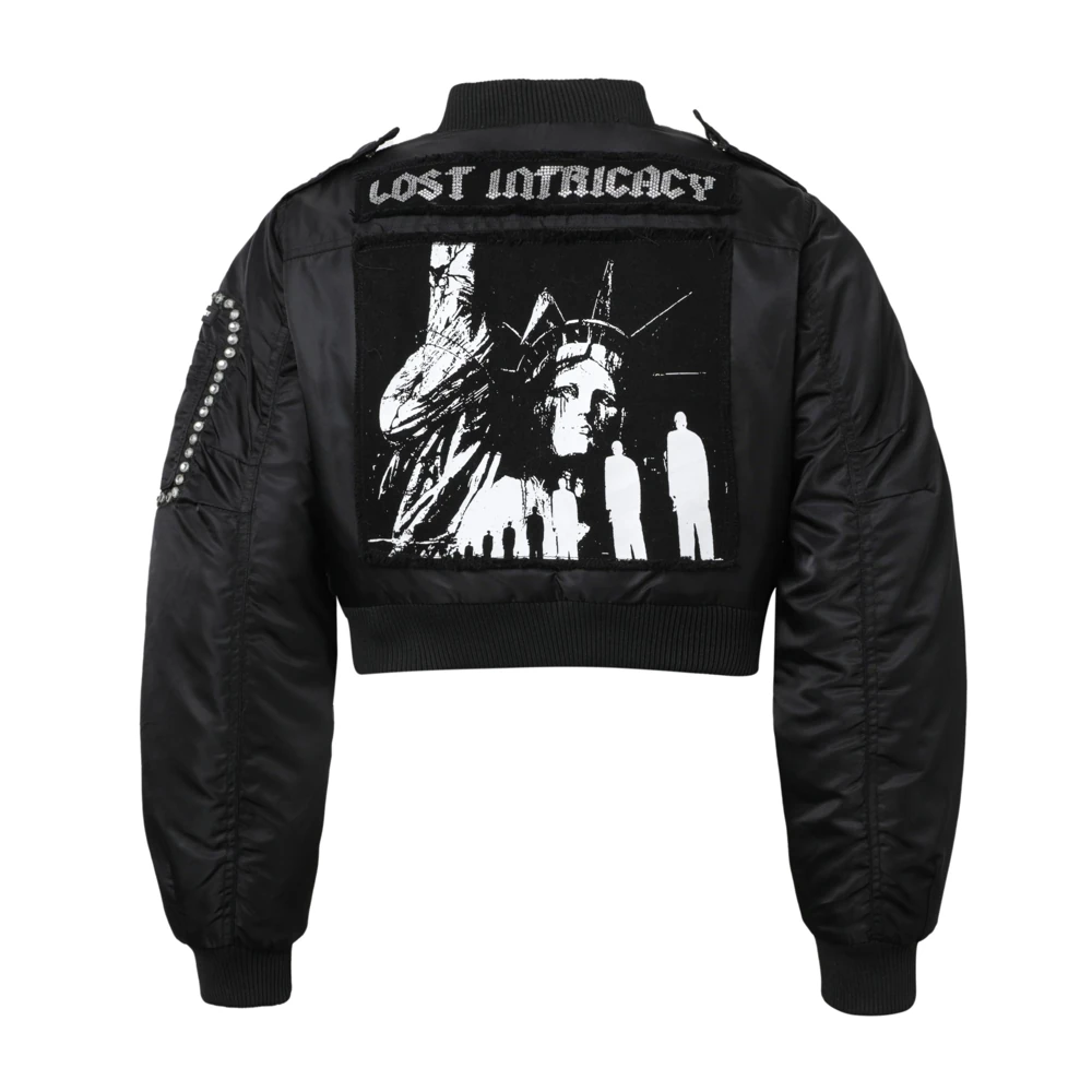 Lost Intricacy Women’s Lost Bomber Jacket