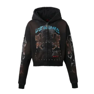 Women’s Twin Tiger Zip Up