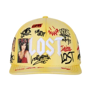 Lost Intricacy Yellow Wall Of Fame Cap