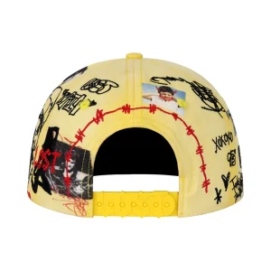 Lost Intricacy Yellow Wall Of Fame Cap