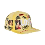 Lost Intricacy Yellow Wall Of Fame Cap