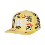 Lost Intricacy Yellow Wall Of Fame Cap
